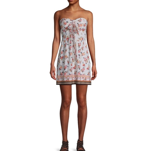 No Boundaries Strapless Cup Dress - Picture 1 of 9